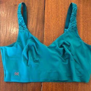 Ruby Ribbon Empress Demiette Sz 38